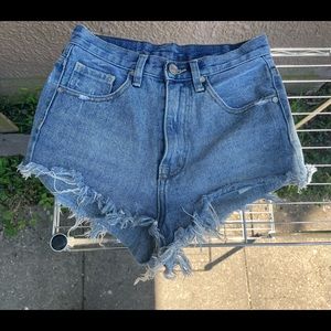 Unif distressed shorts